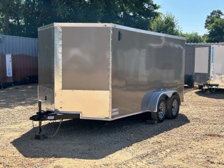 New 2026 Quality Cargo 7x14 TA 7k Cargo / Enclosed Trailer