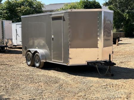 New 2026 Quality Cargo 7x14 TA 7k Cargo / Enclosed Trailer