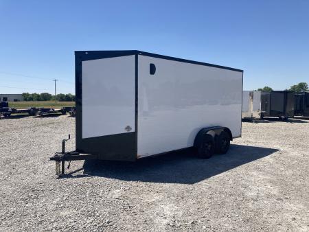 New 2026 Seed Cargo 7x16' Enclosed Trailer - UTV Package
