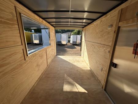New 2026 Quality Cargo 7x14 TA Vending Concession