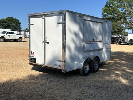 New 2026 Quality Cargo 7x14 TA Vending Concession