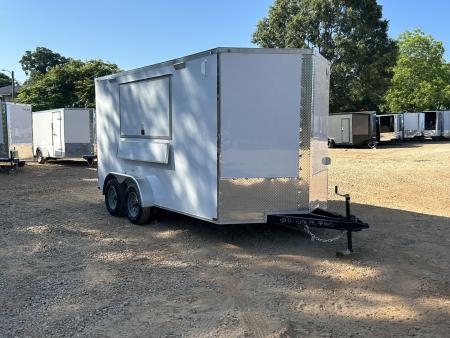 New 2026 Quality Cargo 7x14 TA Vending Concession