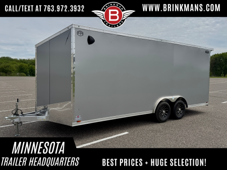New 2027 Lightning Trailers 8.5x20 Car / Racing Trailer