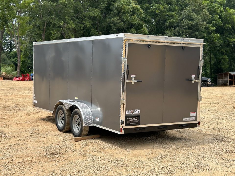 New 2026 Cynergy Cargo 7x16 TA 7k Cargo / Enclosed Trailer