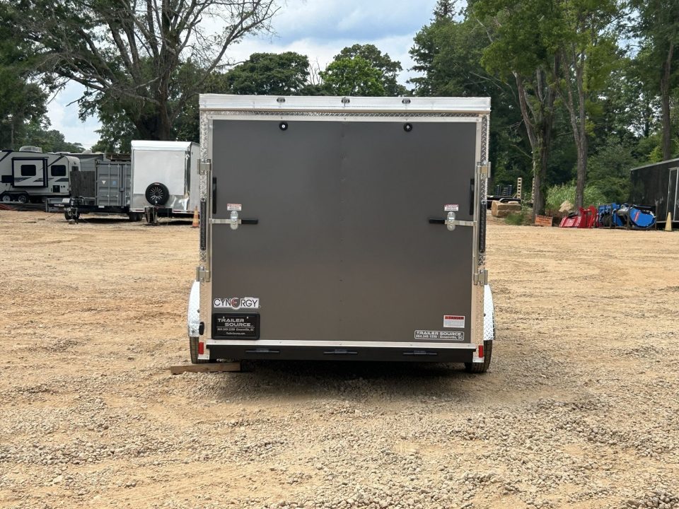 New 2026 Cynergy Cargo 7x16 TA 7k Cargo / Enclosed Trailer