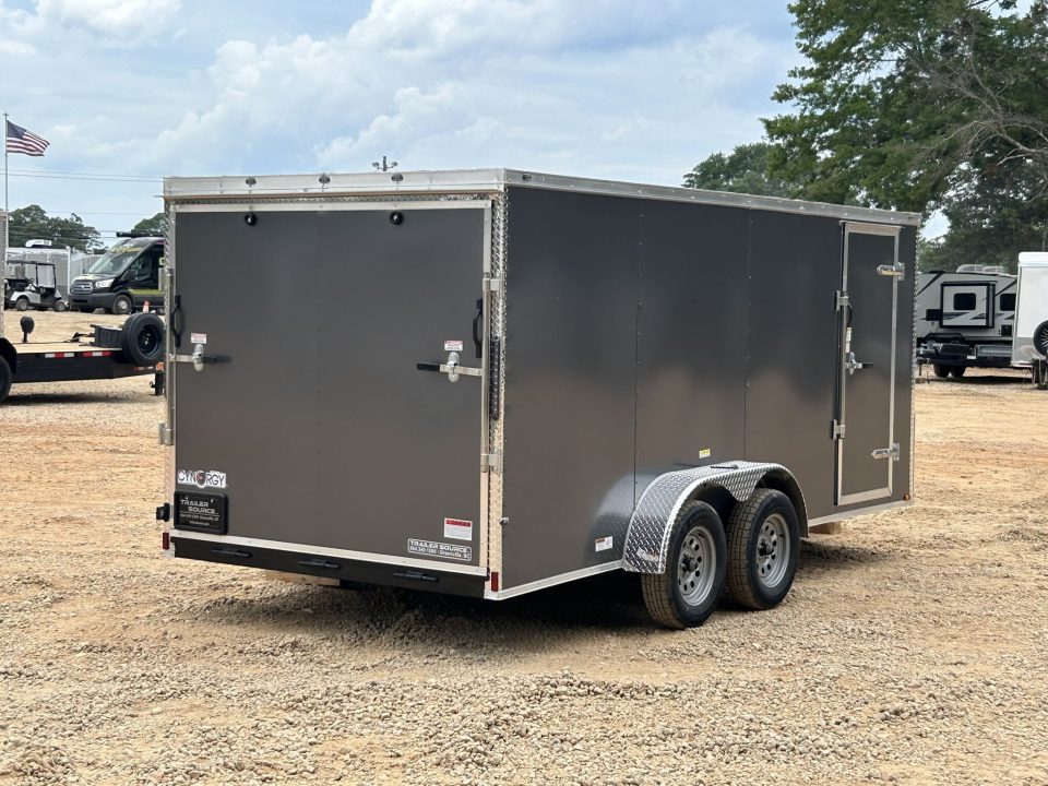 New 2026 Cynergy Cargo 7x16 TA 7k Cargo / Enclosed Trailer