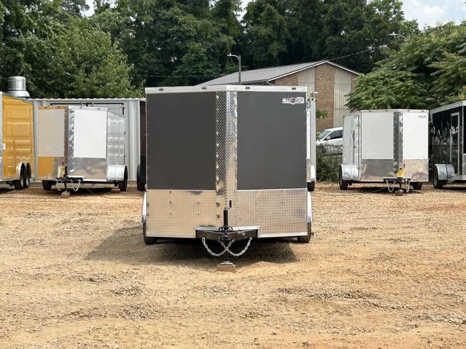 New 2026 Cynergy Cargo 7x16 TA 7k Cargo / Enclosed Trailer