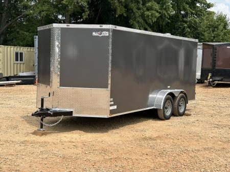 New 2026 Cynergy Cargo 7x16 TA 7k Cargo / Enclosed Trailer