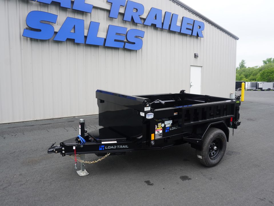 New 2026 Load Trail DE 5x8ft Dump Trailer
