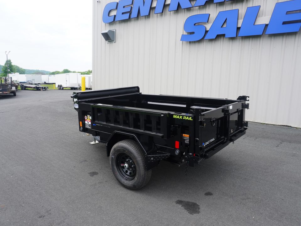 New 2026 Load Trail DE 5x8ft Dump Trailer