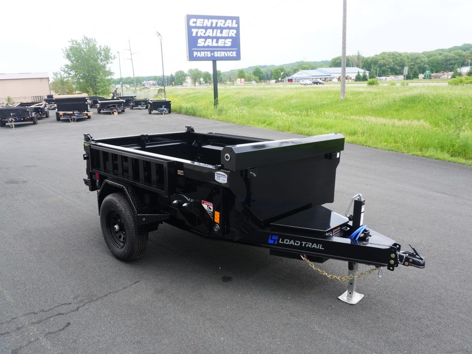 New 2026 Load Trail DE 5x8ft Dump Trailer