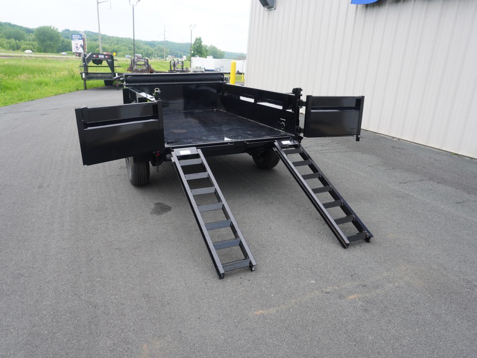 New 2026 Load Trail DE 5x8ft Dump Trailer