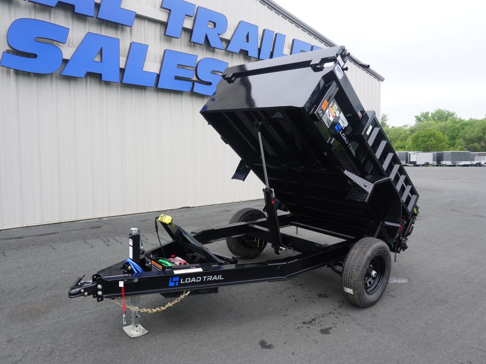 New 2026 Load Trail DE 5x8ft Dump Trailer