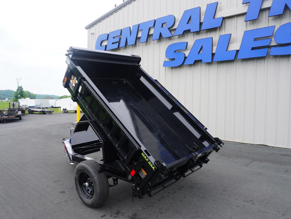 New 2026 Load Trail DE 5x8ft Dump Trailer