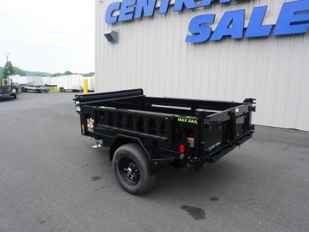 New 2026 Load Trail DE 5x8ft Dump Trailer