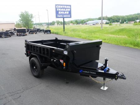 New 2026 Load Trail DE 5x8ft Dump Trailer