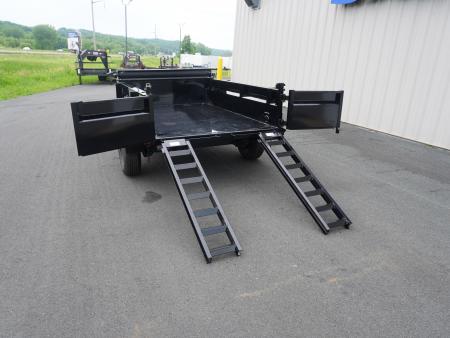 New 2026 Load Trail DE 5x8ft Dump Trailer