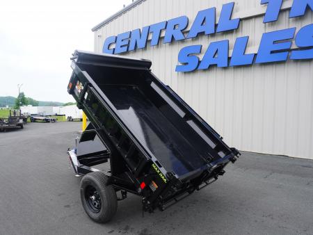New 2026 Load Trail DE 5x8ft Dump Trailer