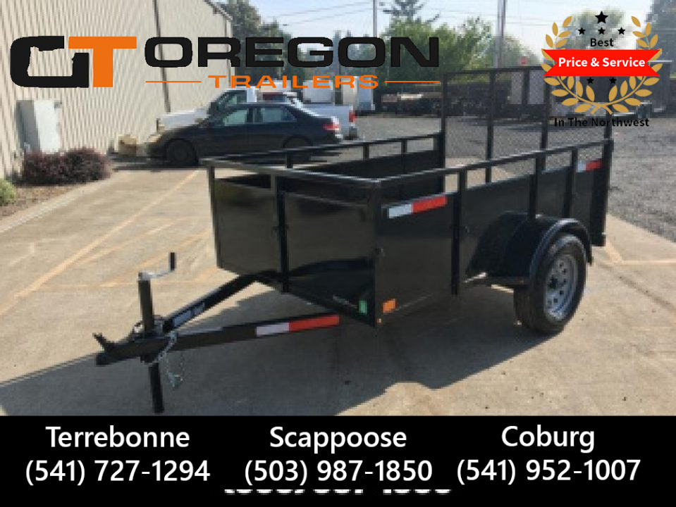 New 2026 Eagle 5x8 3K Utility Trailer
