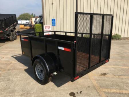 New 2026 Eagle 5x8 3K Utility Trailer