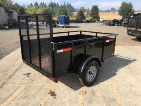 New 2026 Eagle 5x8 3K Utility Trailer