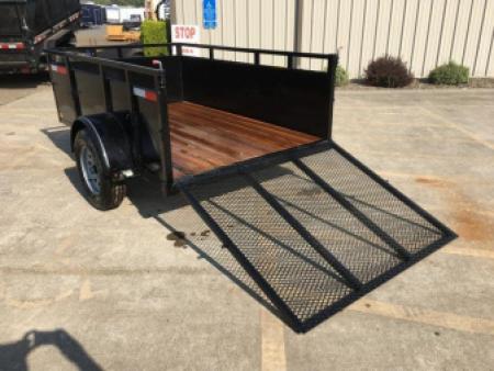 New 2026 Eagle 5x8 3K Utility Trailer