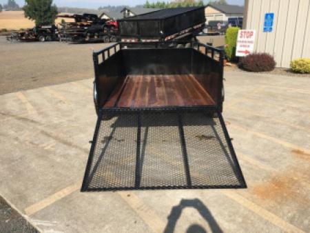 New 2026 Eagle 5x8 3K Utility Trailer