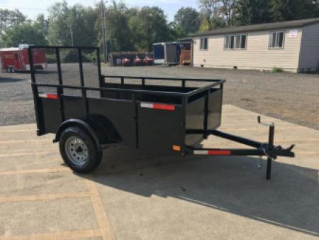New 2026 Eagle 5x8 3K Utility Trailer