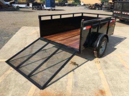 New 2026 Eagle 5x8 3K Utility Trailer