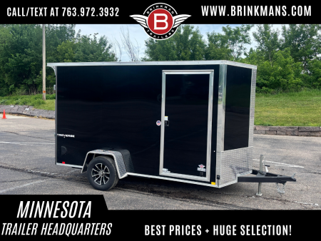 New 2026 Formula Trailers 6x12 TRAVERSE Cargo / Enclosed Trailer/rear ramp