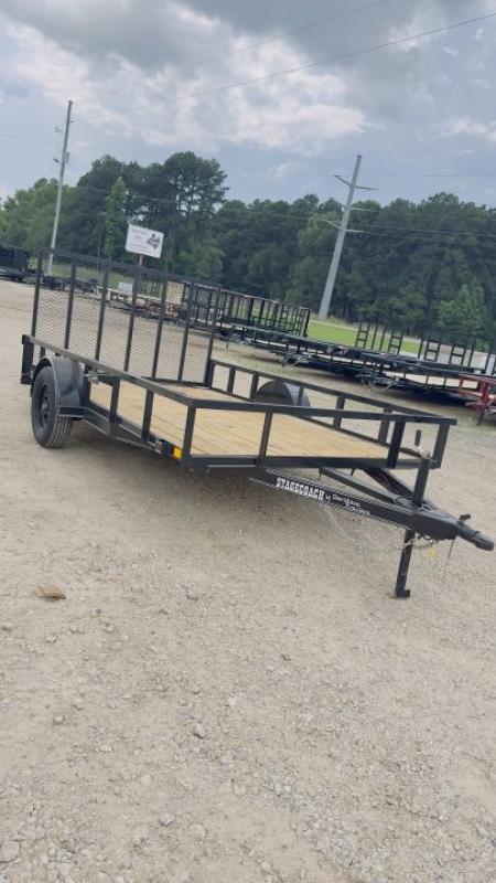 New 2026 Davidson 83X12 SQ TOP SINGLE AXLE Utility Trailer