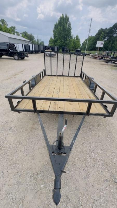 New 2026 Davidson 83X12 SQ TOP SINGLE AXLE Utility Trailer