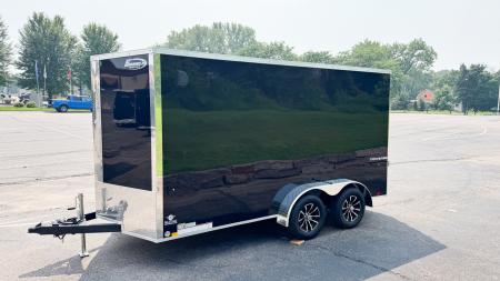 New Formula 7x14 Traverse Enclosed Trailer - Rear Ramp!