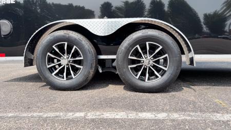 New Formula 7x14 Traverse Enclosed Trailer - Rear Ramp!