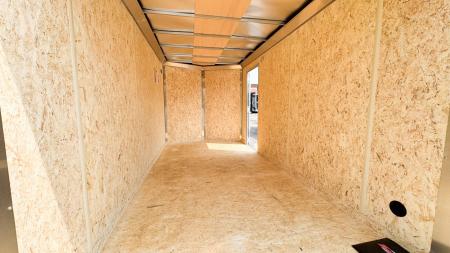 New Formula 7x14 Traverse Enclosed Trailer - Rear Ramp!