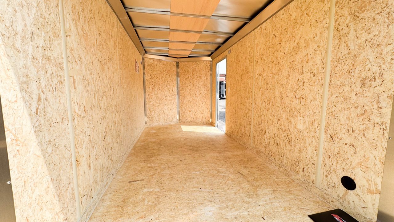 New 2026 Formula 7x14 Traverse / Enclosed Trailer