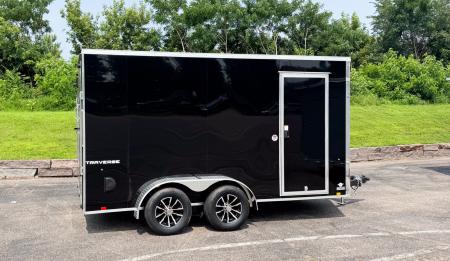 New 2026 Formula 7x14 Traverse / Enclosed Trailer