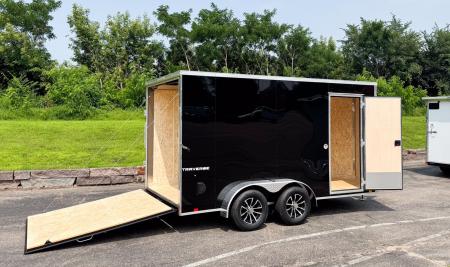 New 2026 Formula 7x14 Traverse / Enclosed Trailer