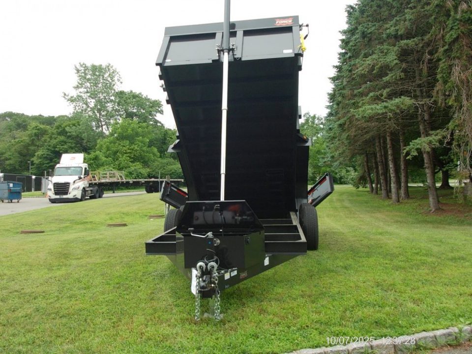 New 2026 US Cargo 7X14 14,000 lb. GVWR Dump Trailer