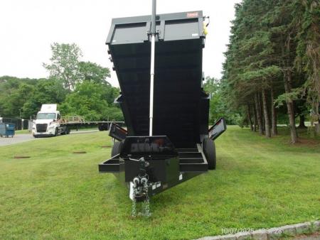 New 2026 US Cargo 7X14 14,000 lb. GVWR Dump Trailer