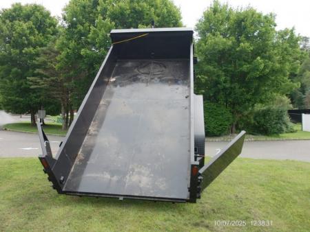 New 2026 US Cargo 7X14 14,000 lb. GVWR Dump Trailer