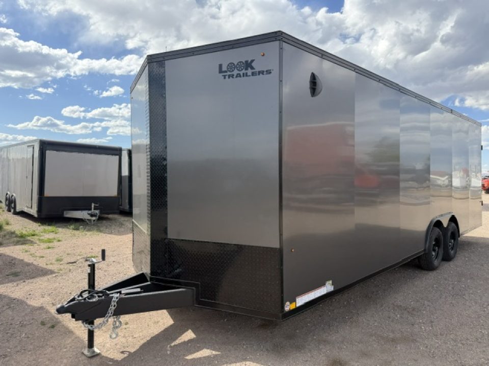 New 2026 LOOK TRAILERS 8.5x24 Car Hauler 10K- Enclosed Trailer- See Upgrades- PolyCore