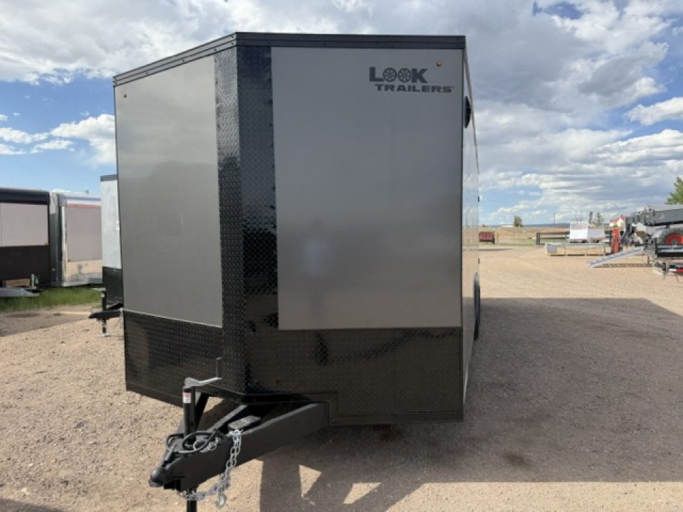 New 2026 LOOK TRAILERS 8.5x24 Car Hauler 10K- Enclosed Trailer- See Upgrades- PolyCore