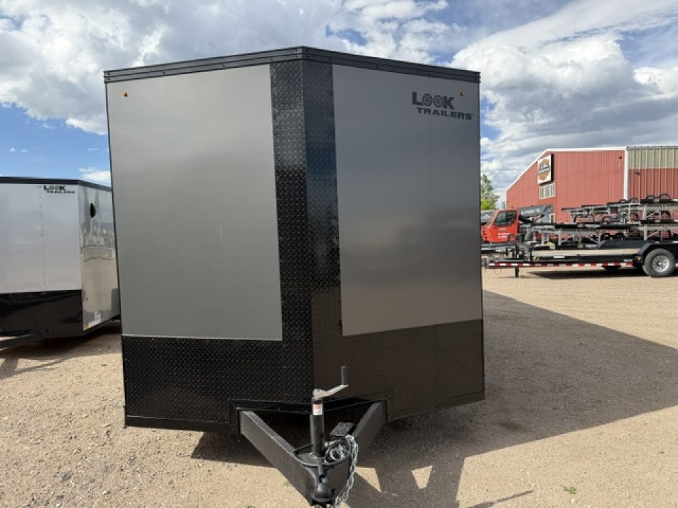 New 2026 LOOK TRAILERS 8.5x24 Car Hauler 10K- Enclosed Trailer- See Upgrades- PolyCore