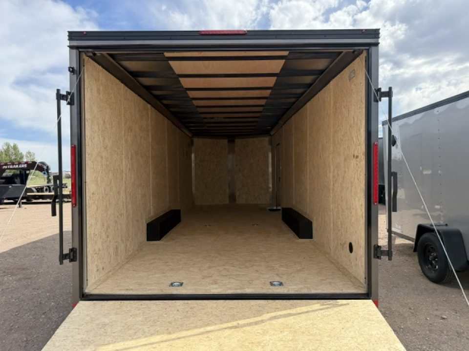 New 2026 LOOK TRAILERS 8.5x24 Car Hauler 10K- Enclosed Trailer- See Upgrades- PolyCore