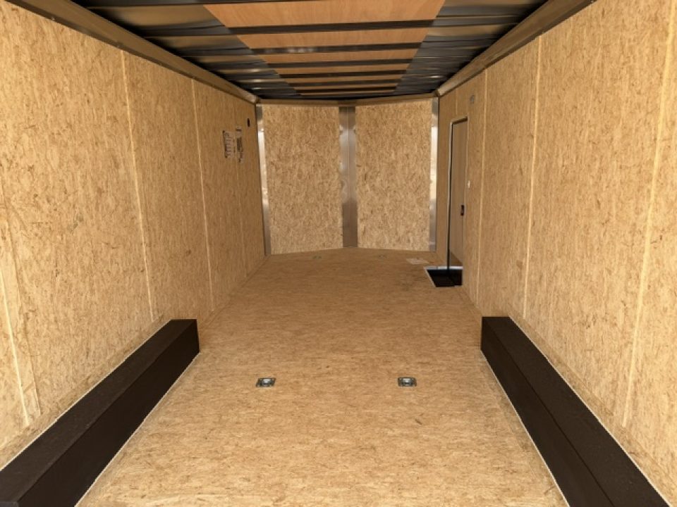 New 2026 LOOK TRAILERS 8.5x24 Car Hauler 10K- Enclosed Trailer- See Upgrades- PolyCore