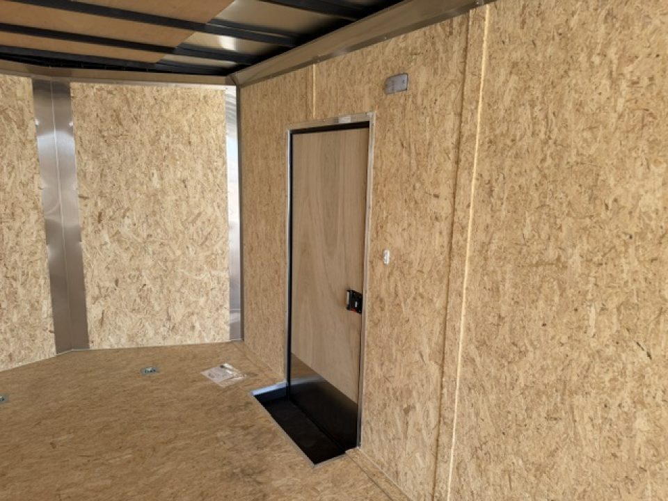 New 2026 LOOK TRAILERS 8.5x24 Car Hauler 10K- Enclosed Trailer- See Upgrades- PolyCore