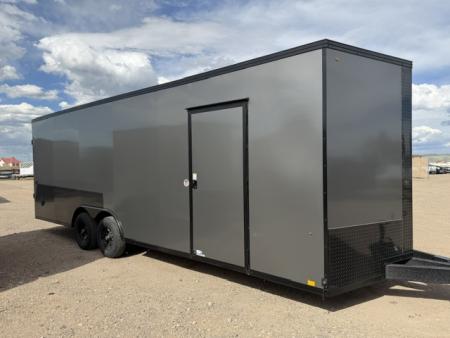 New 2026 LOOK TRAILERS 8.5x24 Car Hauler 10K- Enclosed Trailer- See Upgrades- PolyCore