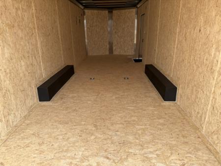 New 2026 LOOK TRAILERS 8.5x24 Car Hauler 10K- Enclosed Trailer- See Upgrades- PolyCore