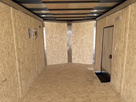 New 2026 LOOK TRAILERS 8.5x24 Car Hauler 10K- Enclosed Trailer- See Upgrades- PolyCore